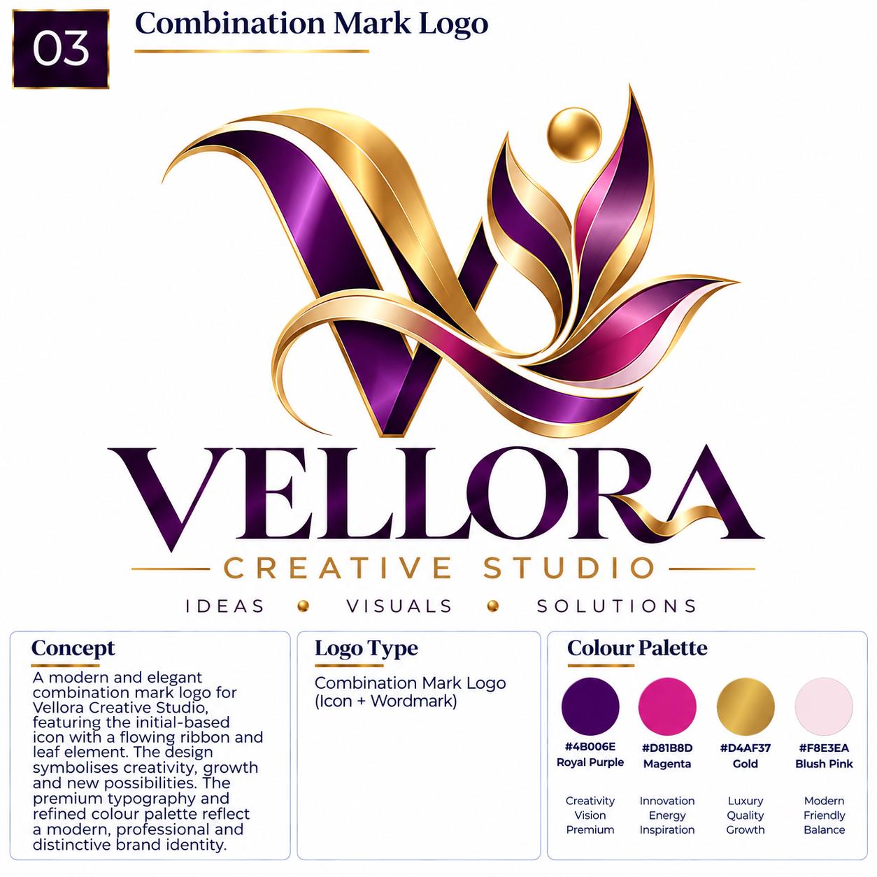 Combination mark logo example 3 of 5