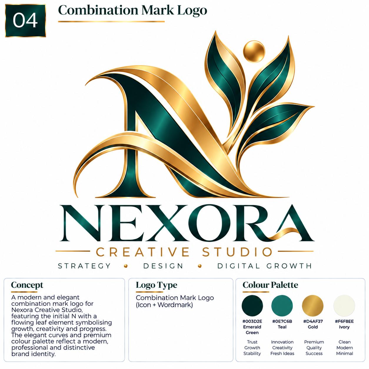 Combination mark logo example 4 of 5