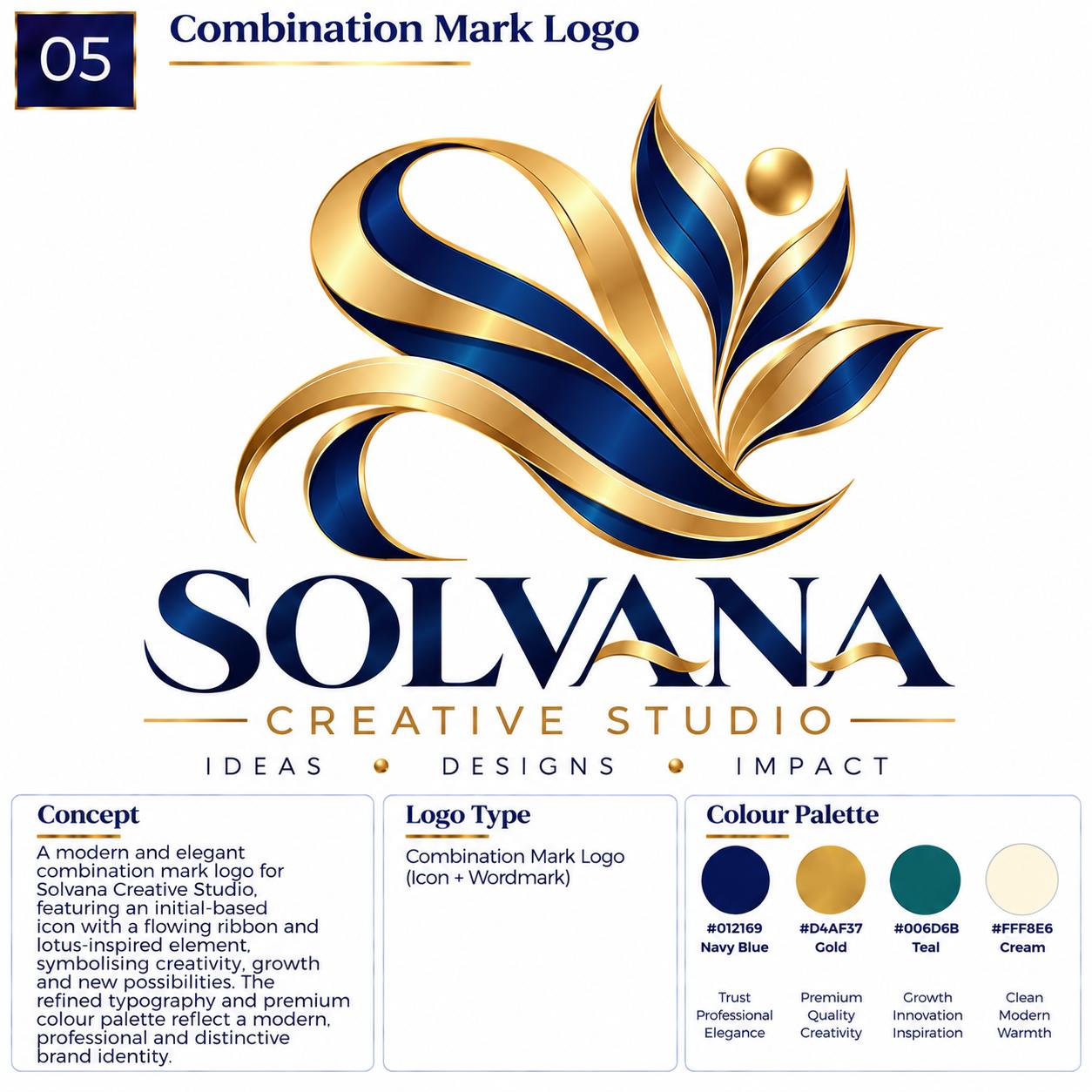 Combination mark logo example 5 of 5