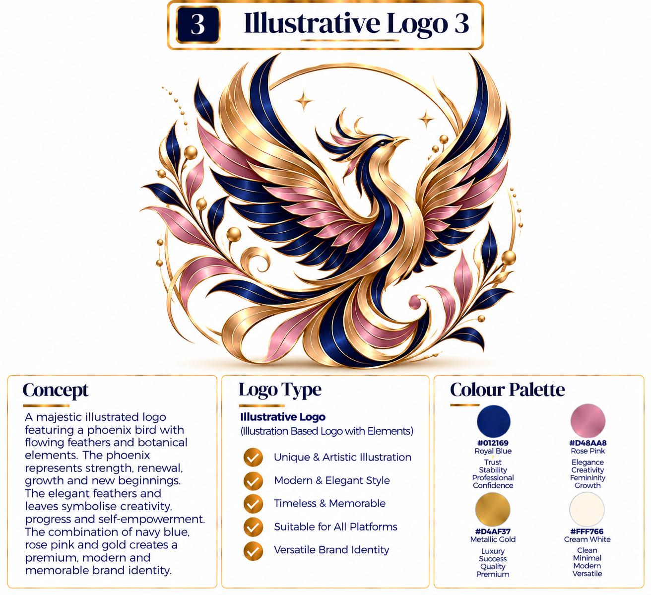 Illustrative logo example 3 of 5