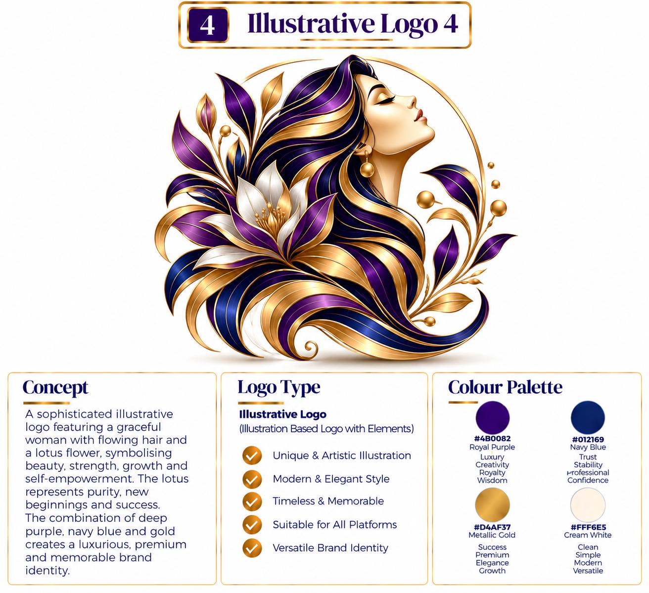 Illustrative logo example 4 of 5