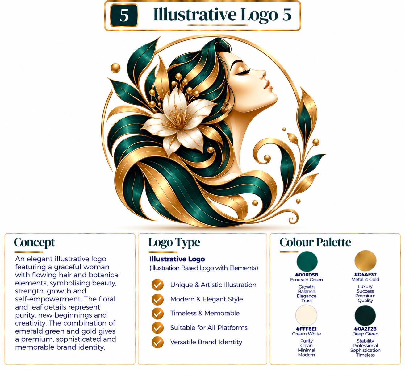 Illustrative logo example 5 of 5