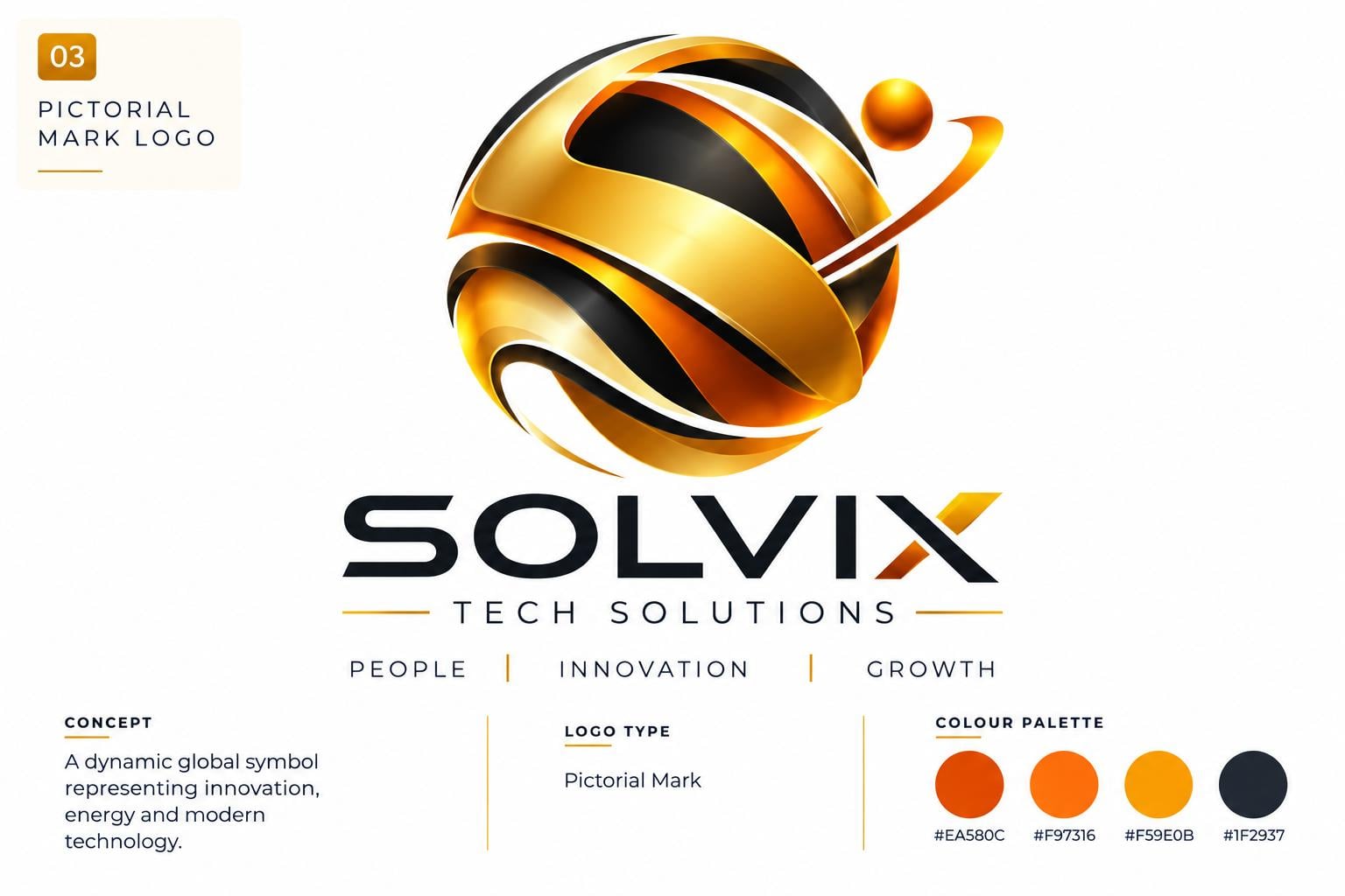 Pictorial mark logo example 3 of 5