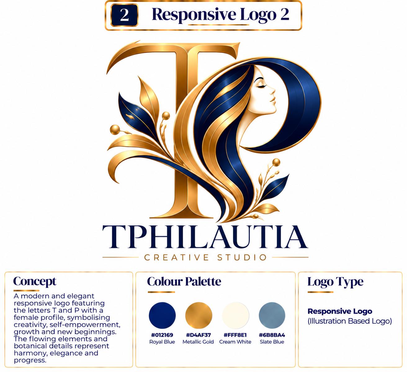 Responsive logo logo example 2 of 5
