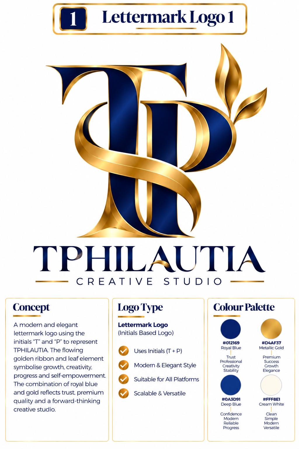 Lettermark logo example 1 of 5