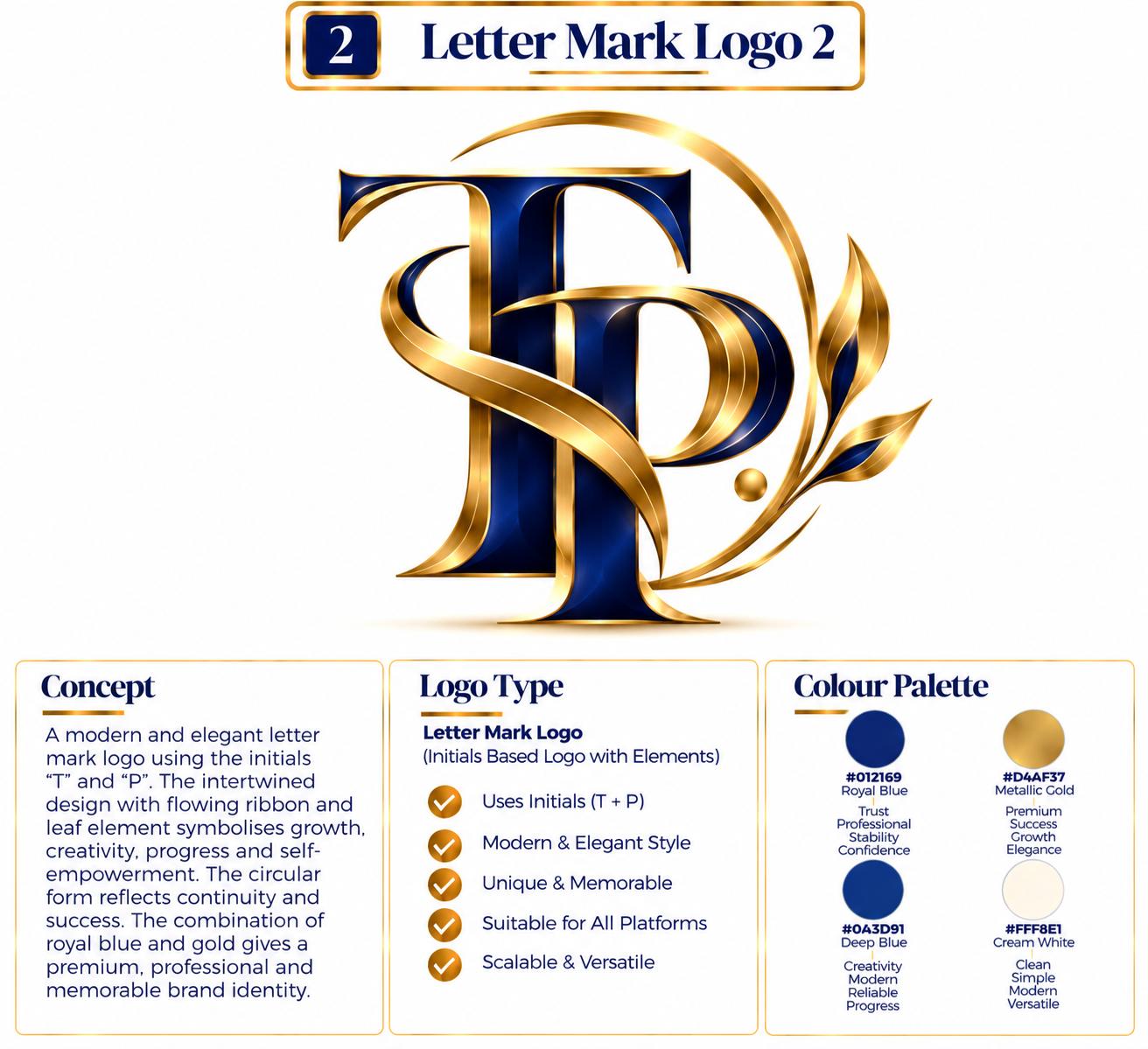 Lettermark logo example 2 of 5