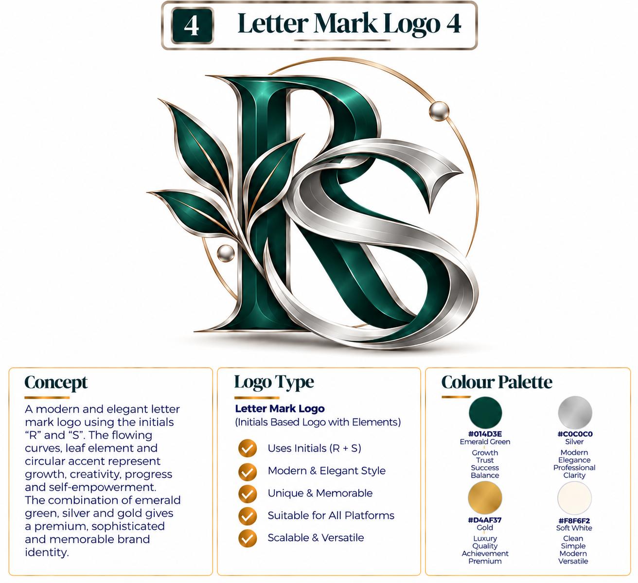 Lettermark logo example 4 of 5